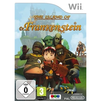 Island Of Frankenstein, The Wii (használt) 