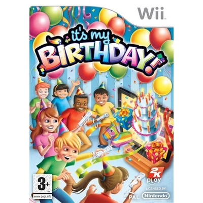 It's My Birthday (Game Only) Wii (használt) 