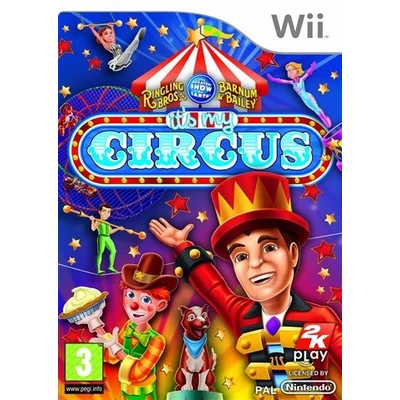 It's My Circus! Wii (használt) 