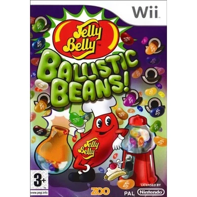 Jelly Belly: Ballistic Beans Wii (használt) 