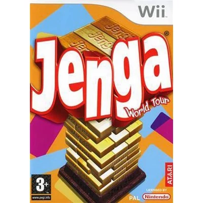 Jenga World Tour Wii (használt) 