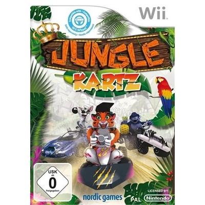 Jungle Kartz (No Inflatable Kart) Wii (használt) 