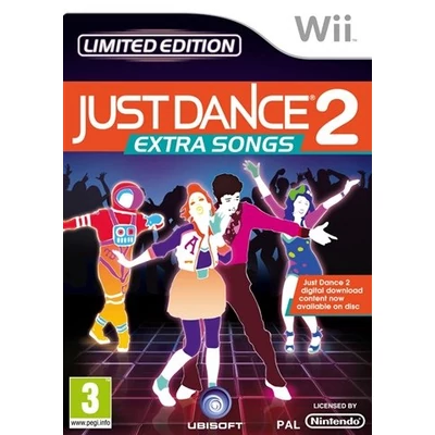 Just Dance 2: Extra Songs Wii (használt) 