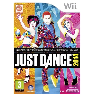 Just Dance 2014 Wii (használt) 