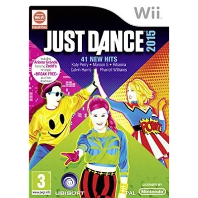 Just Dance 2015 Wii (használt) 