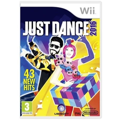 Just Dance 2016 Wii (használt) 