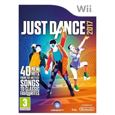 Just Dance 2017 Wii (használt) 