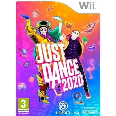 Just Dance 2020 Wii (használt) 