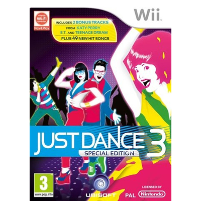 Just Dance 3: Special Edition Wii (használt) 