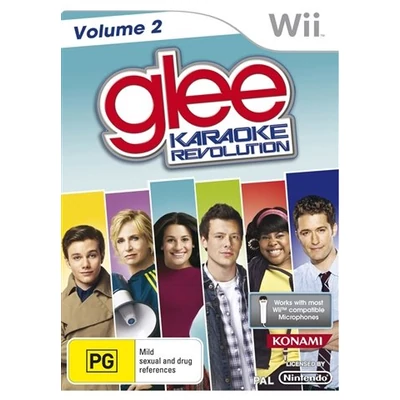 Karaoke Revolution - Glee Vol-2 Wii (használt) 