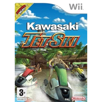 Kawasaki Jet Ski Wii (használt) 