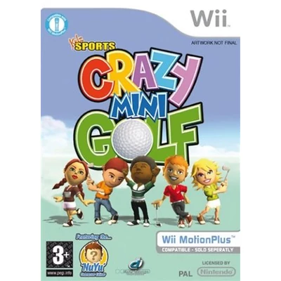 Kidz Sports: Crazy Mini Golf Wii (használt) 