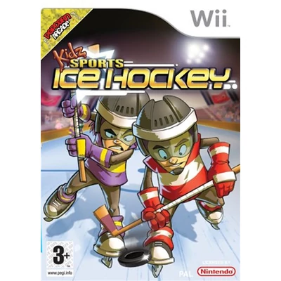 Kidz Sports Ice Hockey Wii (használt) 