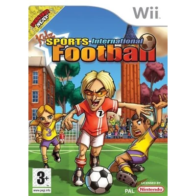 Kidz Sports - International Football Wii (használt) 