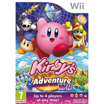 Kirby's Adventure Wii (használt) 