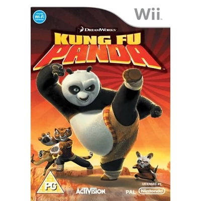 Kung Fu Panda Wii (használt) 