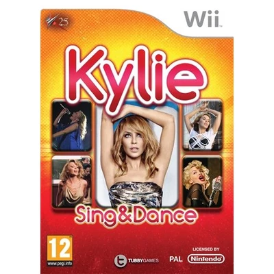 Kylie Sing & Dance Wii (használt) 