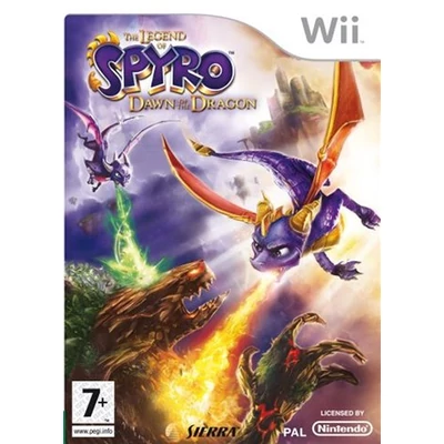 Legend Of Spyro - Dawn Of The Dragon Wii (használt) 