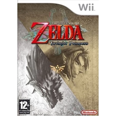 Legend Of Zelda: Twilight Princess Wii (használt) 