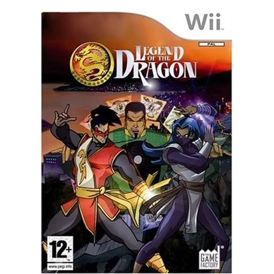 Legend of the Dragon Wii (használt) 