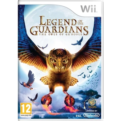 Legends of the Guardians, Owls of Ga'Hoo Wii (használt) 