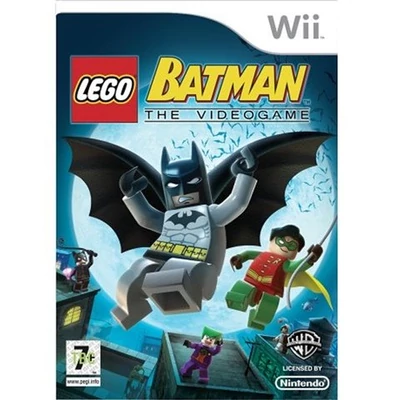 Lego Batman Wii (használt) 