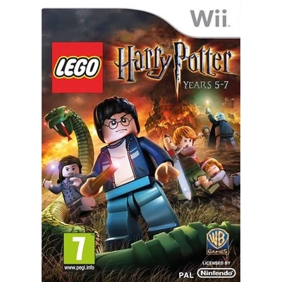 Lego Harry Potter: Years 5-7 Wii (használt) 