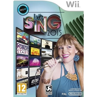 Let's Sing 2015 Wii (használt) 