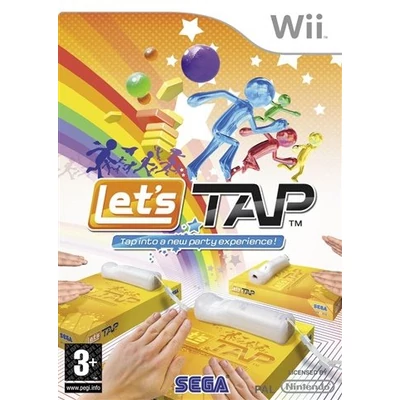 Let's Tap Bundle Wii (használt) 