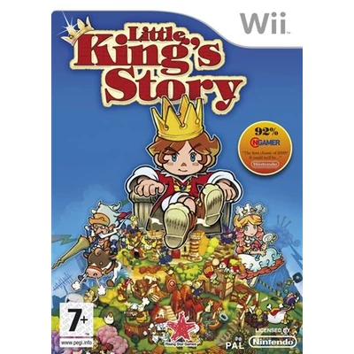 Little King's Story Wii (használt) 