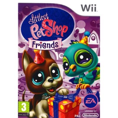 Littlest Pet Shop: Friends Wii (használt) 