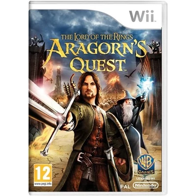 Lord Of The Rings, Aragorn's Quest Wii (használt) 