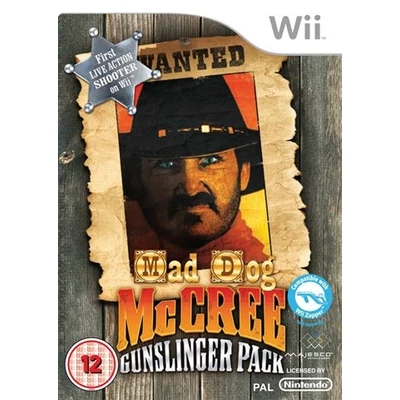 Mad Dog McCree Gunslinger Pack Wii (használt) 