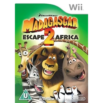 Madagascar - Escape 2 Africa Wii (használt) 