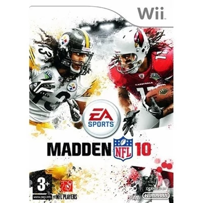 Madden NFL 10 Wii (használt) 