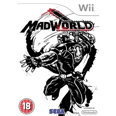 Madworld (18) Wii (használt) 