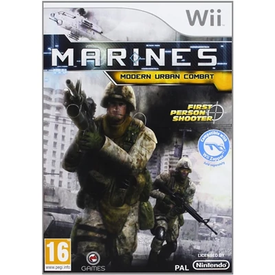 Marines Wii (használt) 