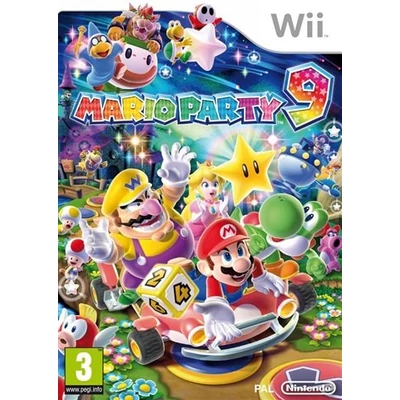 Mario Party 9 Wii (használt) 