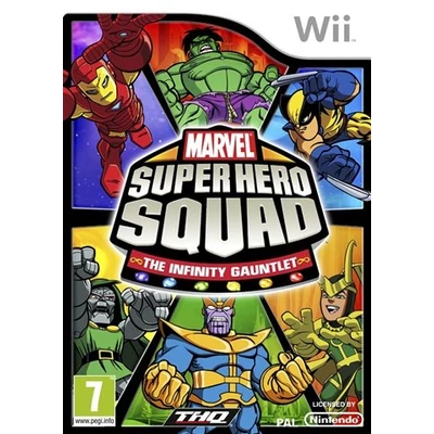 Marvel Super Hero S.: Infinity Gauntlet Wii (használt) 