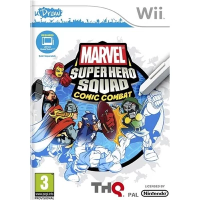 Marvel Super Hero Squad Comic Combat Wii (használt) 