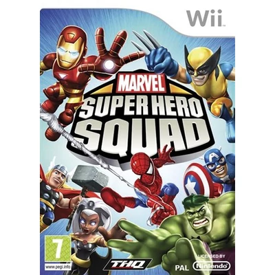 Marvel Super Hero Squad Wii (használt) 