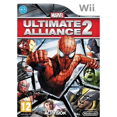 Marvel Ultimate Alliance 2 Wii (használt) 