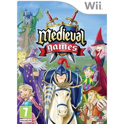 Medieval Games Wii (használt) 