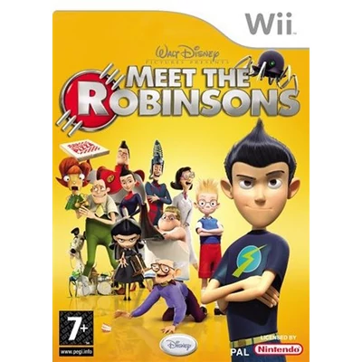 Meet The Robinsons Wii (használt) 