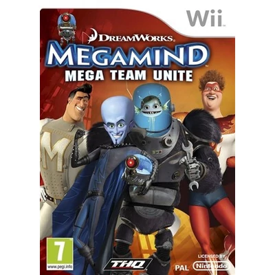 Megamind: Mega Team Unite Wii (használt) 