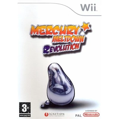 Mercury Meltdown Revolution Wii (használt) 