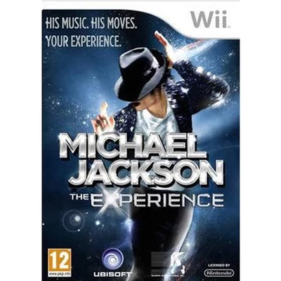 Michael Jackson: The Experience Wii (használt) 