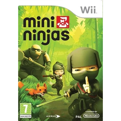 Mini Ninjas Wii (használt) 