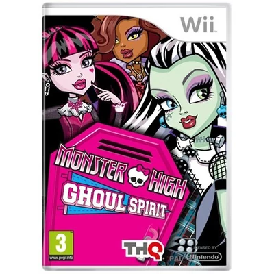 Monster High: Ghoul Spirit Wii (használt) 