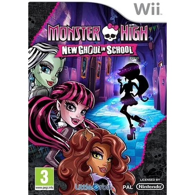 Monster High : New Ghoul In School Wii (használt) 